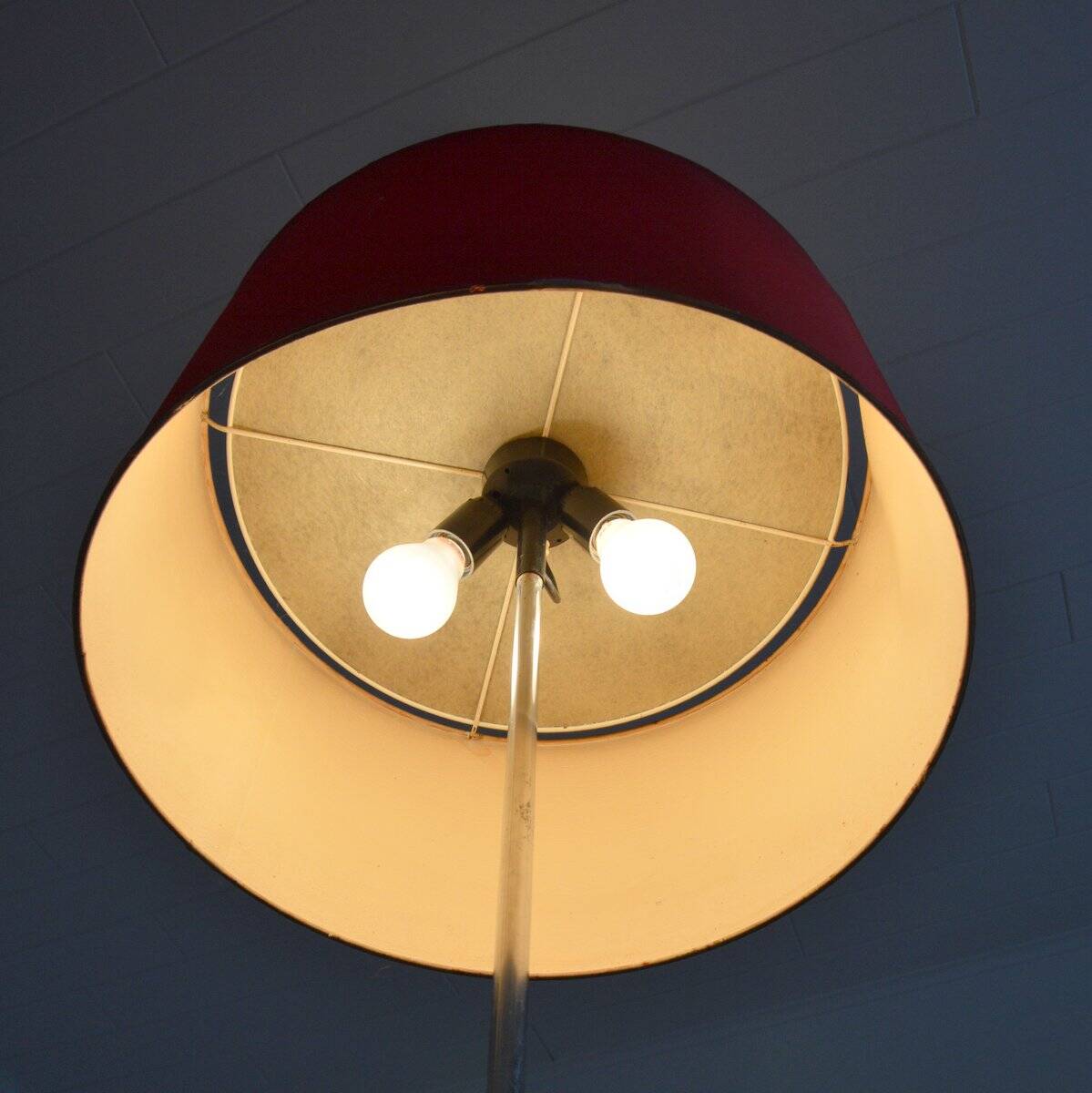 Designer floor lamp from the 50s