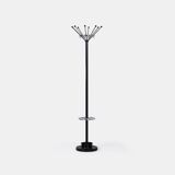 Coat rack Gispen 1016 by W.H. Gispen for Dutch Originals, 2010s – Chrome & Black Steel