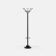 Porte-manteau Gispen 1016 par W.H. Gispen pour Dutch Originals, années 2010 – Chrome et acier noir