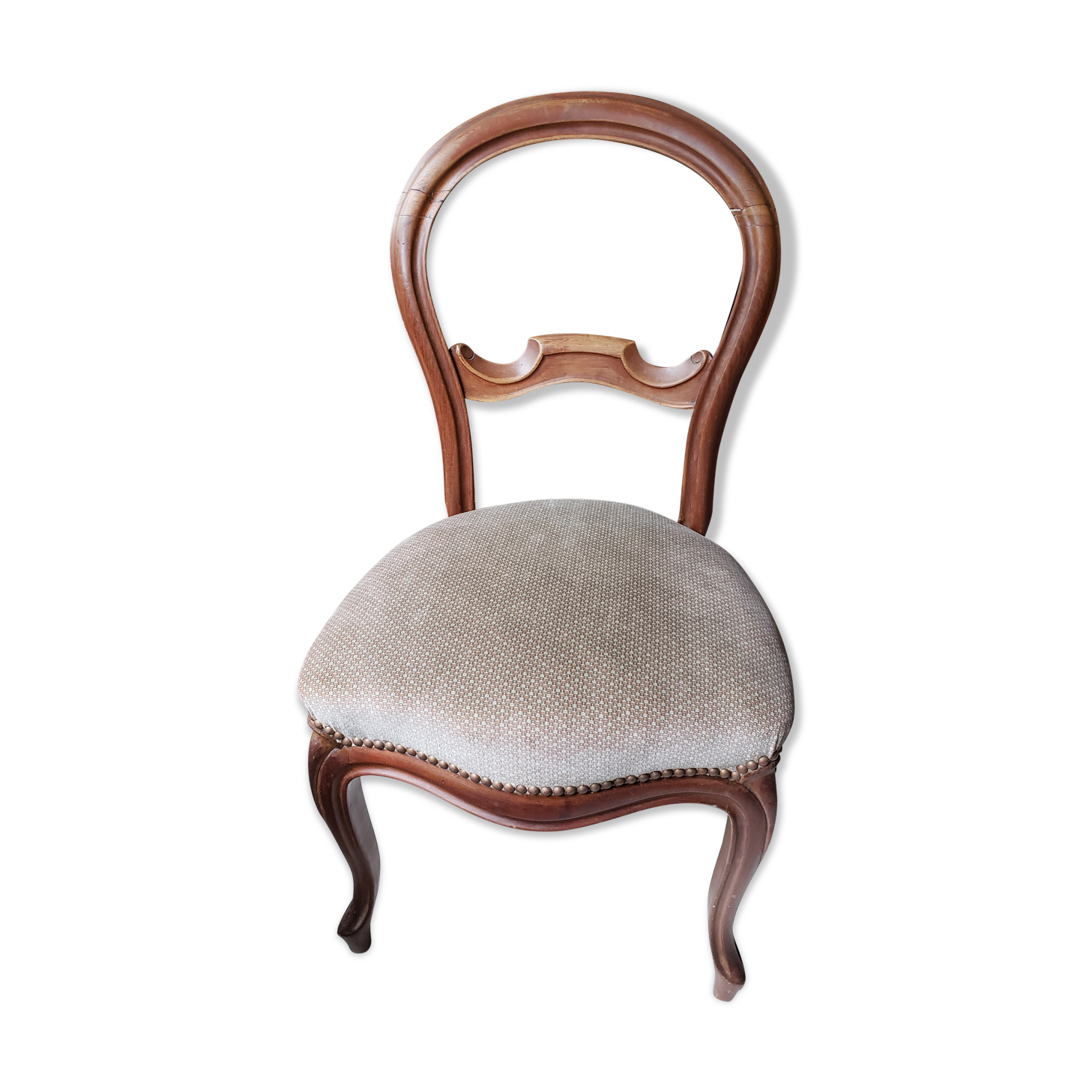 Old Empire style chair
