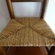 Child mulched chair in vintage wood