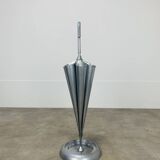 Gray metal umbrella stand 97 cm