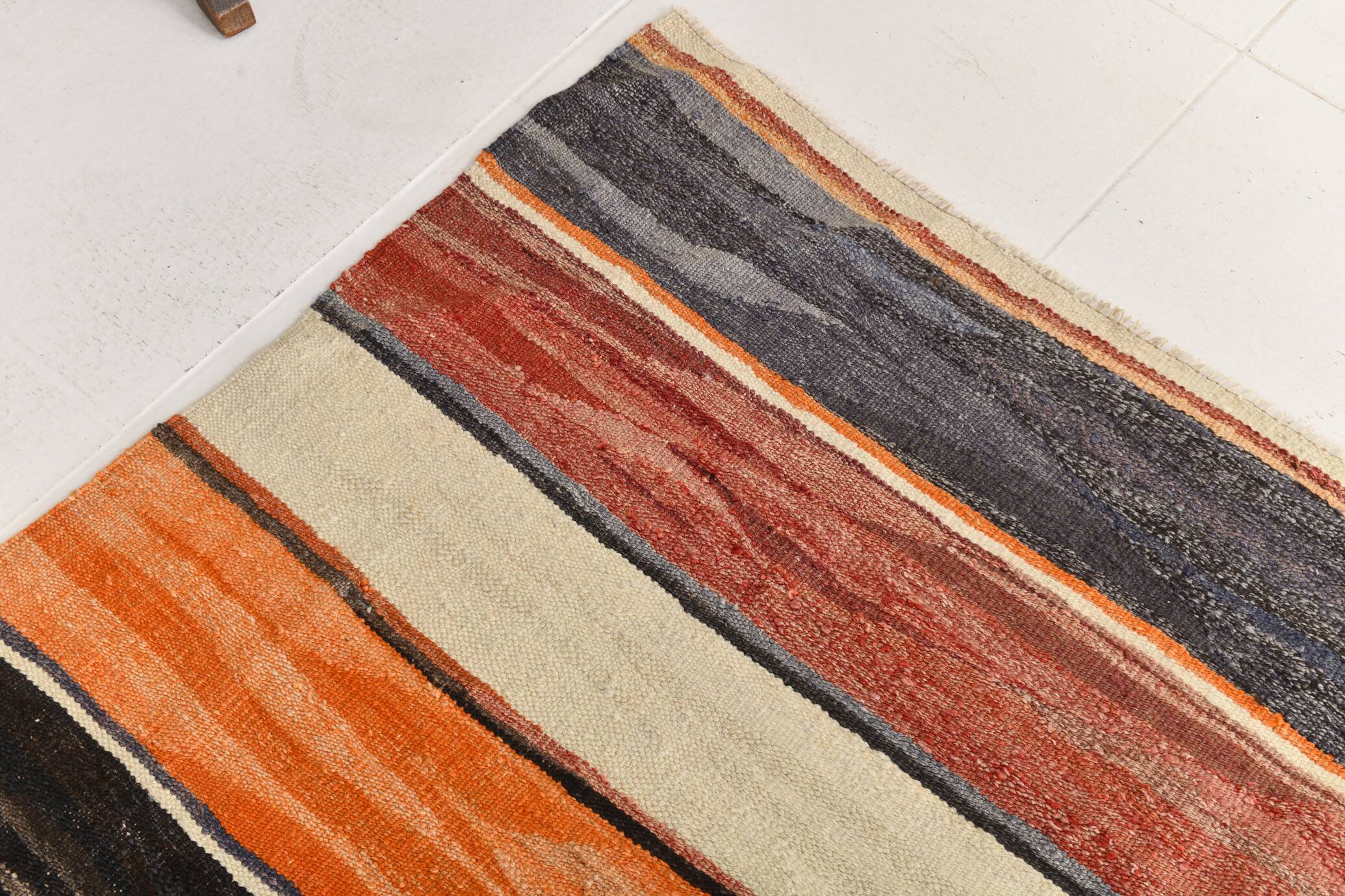 10x13 Oriental Turkish Vintage Kilim Rug, 300x389Cm