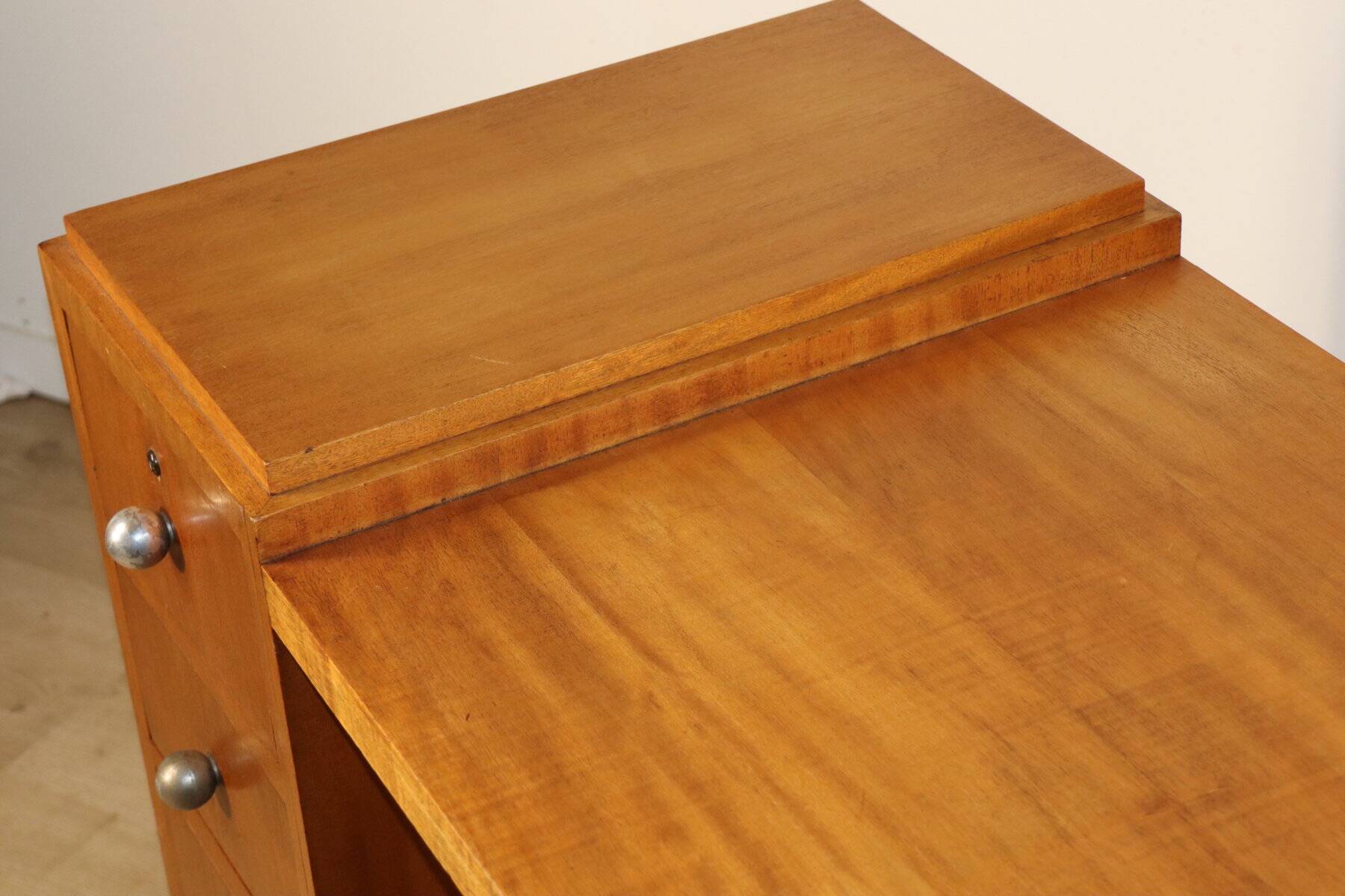 Art Deco style wooden desk, 1940