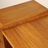 Art Deco style wooden desk, 1940