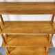 Mid-century modernist free standing shelving Unit, 1950s