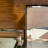 Mid-century hairdresser - triptych mirror