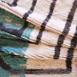 Contemporary Moroccan Rug - 378 x 242 cm