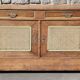 Low country sideboard, solid wood, stylized, late 18th century.