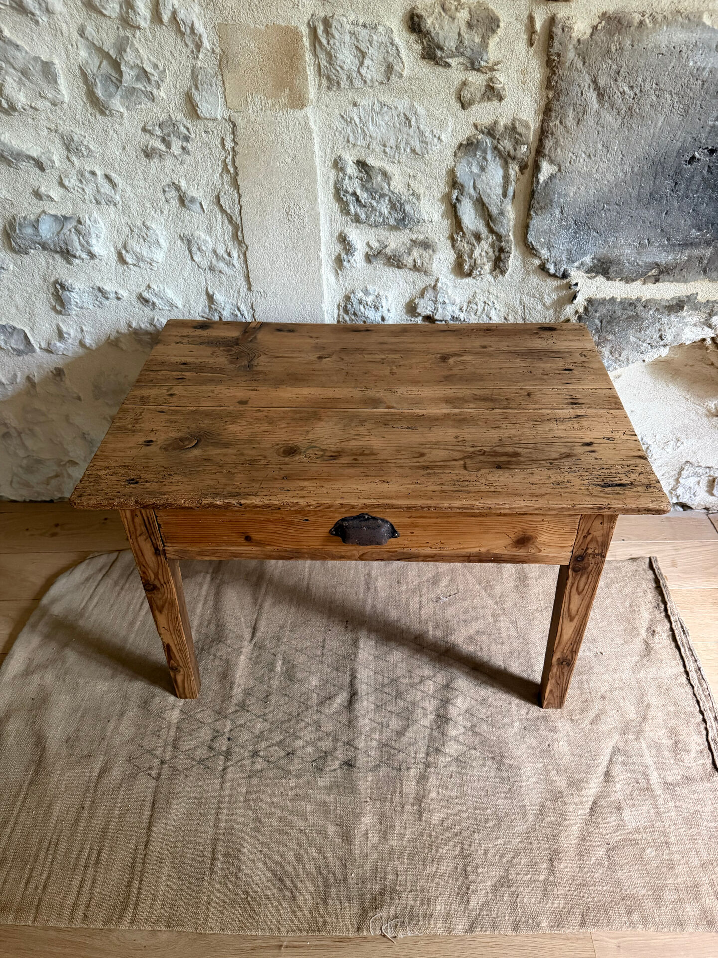 Renovated farmhouse coffee table