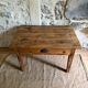 Renovated farmhouse coffee table
