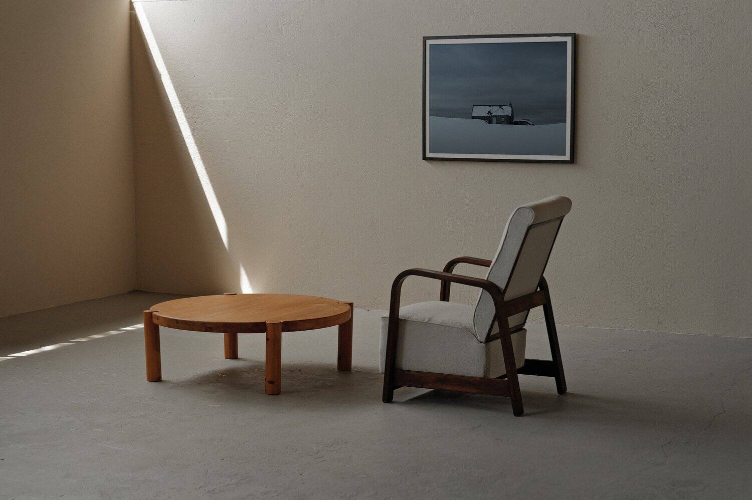 Fauteuil Art-Déco, palissandre, 1930