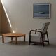 Fauteuil Art-Déco, palissandre, 1930