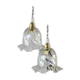 Pair of portable lamps