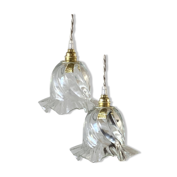 Pair of portable lamps