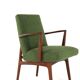 Fauteuil en teck du milieu du siècle 'Oosterhout'