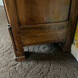 Cherry wood bookcase