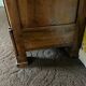 Cherry wood bookcase