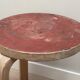 Alvar Aalto Artek Stool 60 Finland 1950s Vintage Birch Original Patina