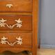 Cherrywood chest of drawers, stamped A.Mailfert – 1st part of the 20th century