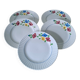 5 dessert plates