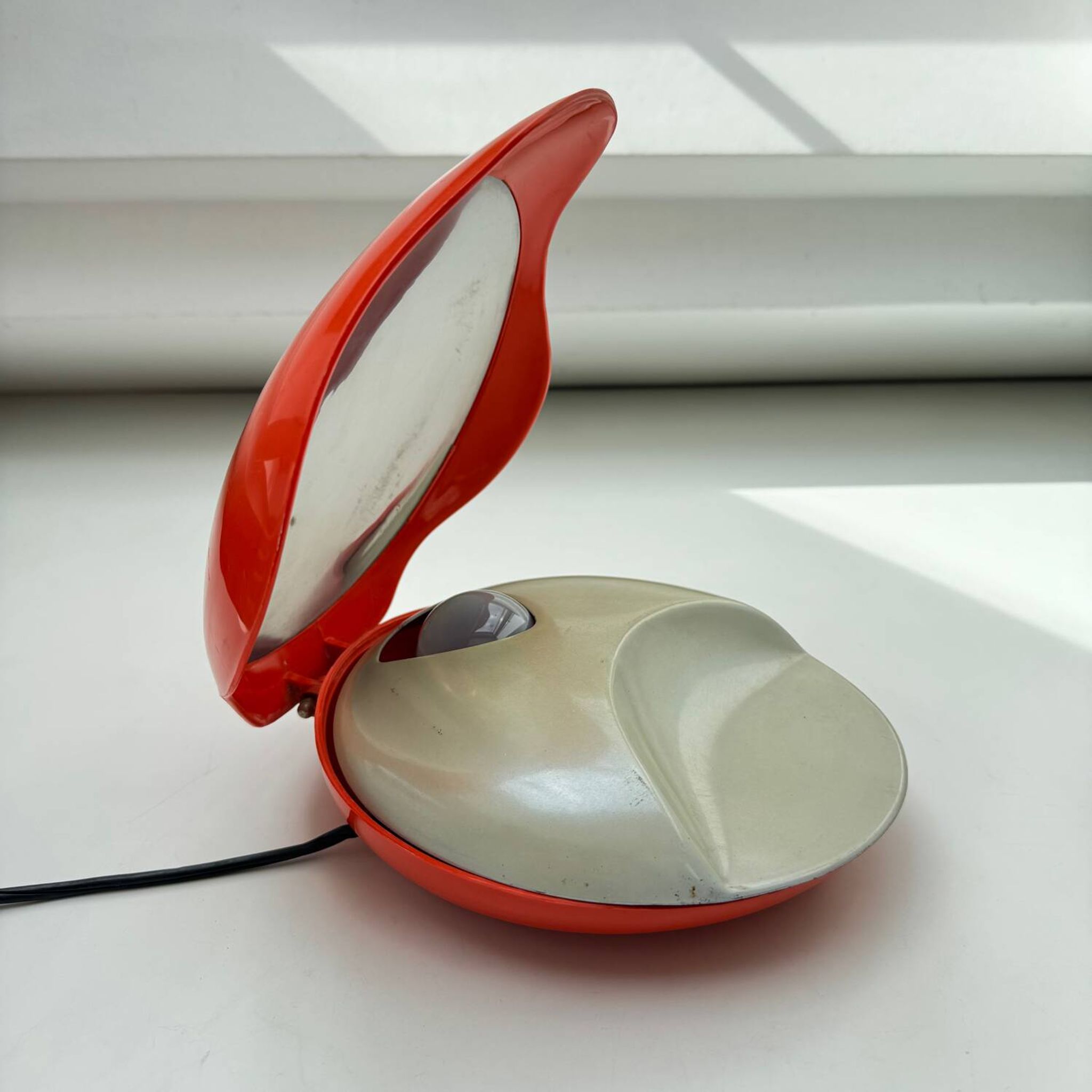 Lampe de table "Ostrica” huître Gamma3 Padova