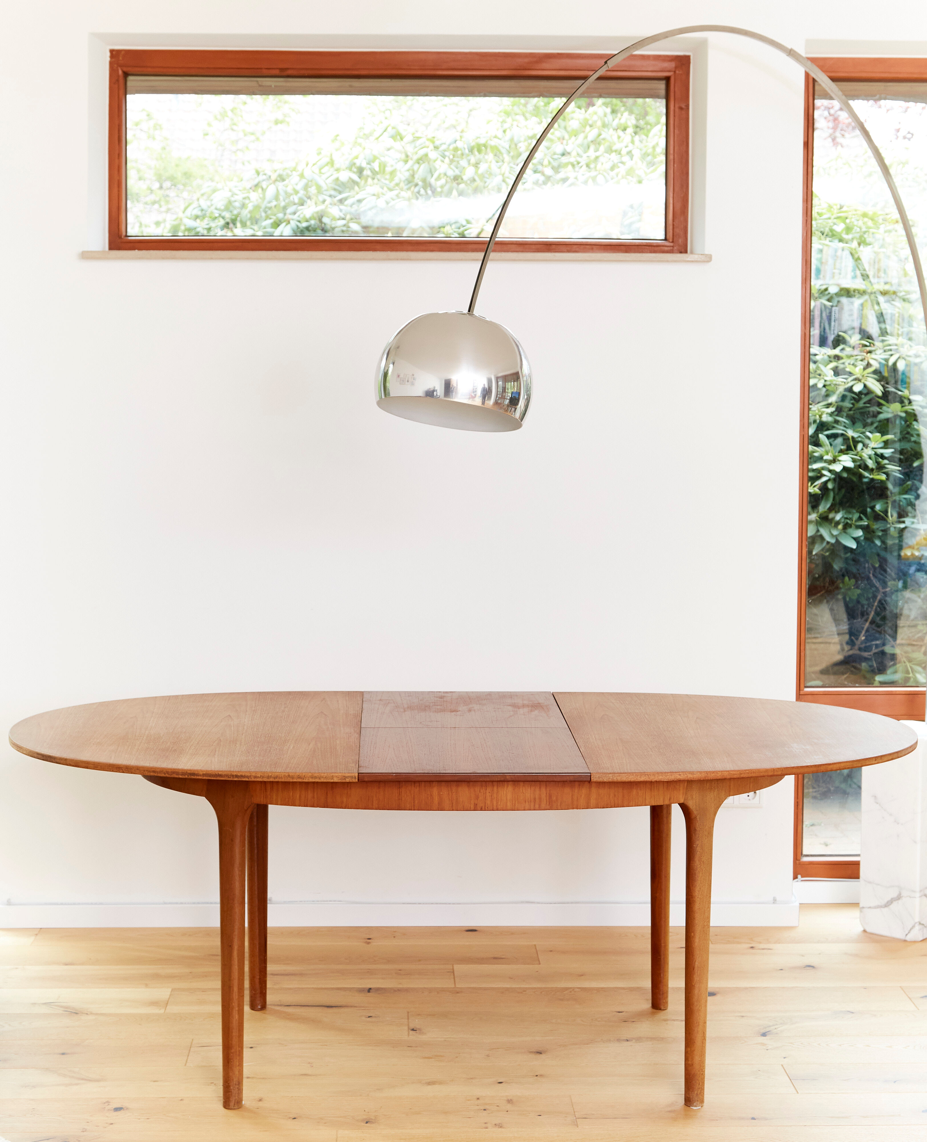 Vintage Scotish Mid Century Modern Teak Dining Table by McIntosh