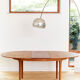 Vintage Scotish Mid Century Modern Teak Dining Table by McIntosh