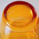 70s amber glass cups