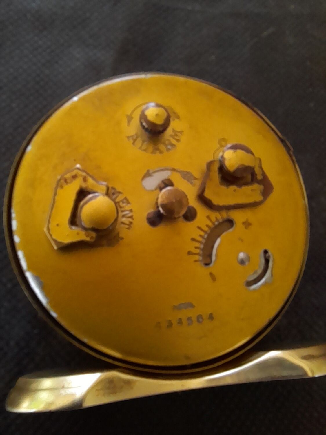 Ressort De Barillet Pour Réveil Ou Mouvement D'Horlogerie à Looping - Pièce Neuve