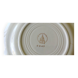 Service assiettes l'Amandinoise 8947