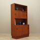 Teak bookcase, Danish design, 1960s, production: Denmark
