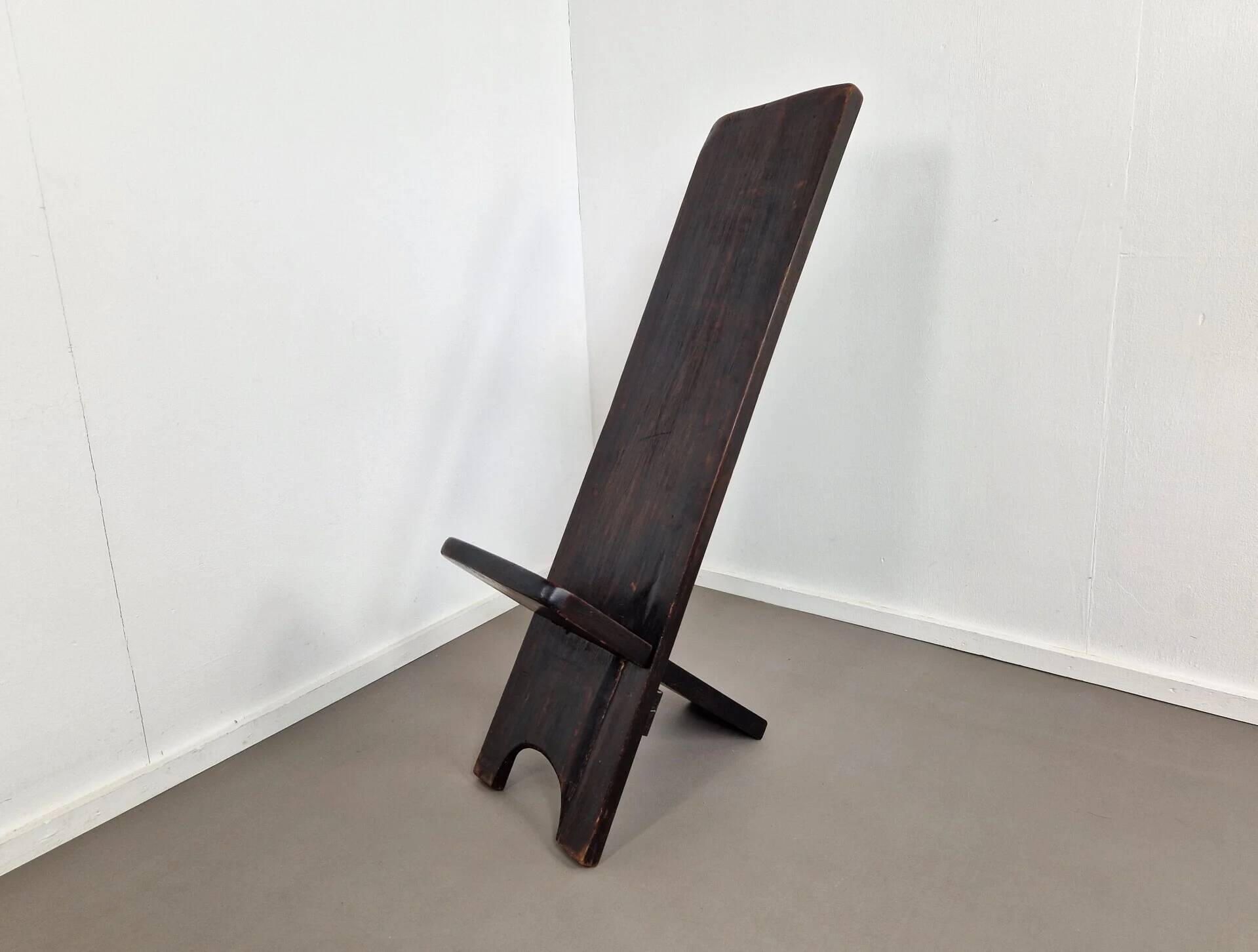 African 'Palaver' chair | 20th century