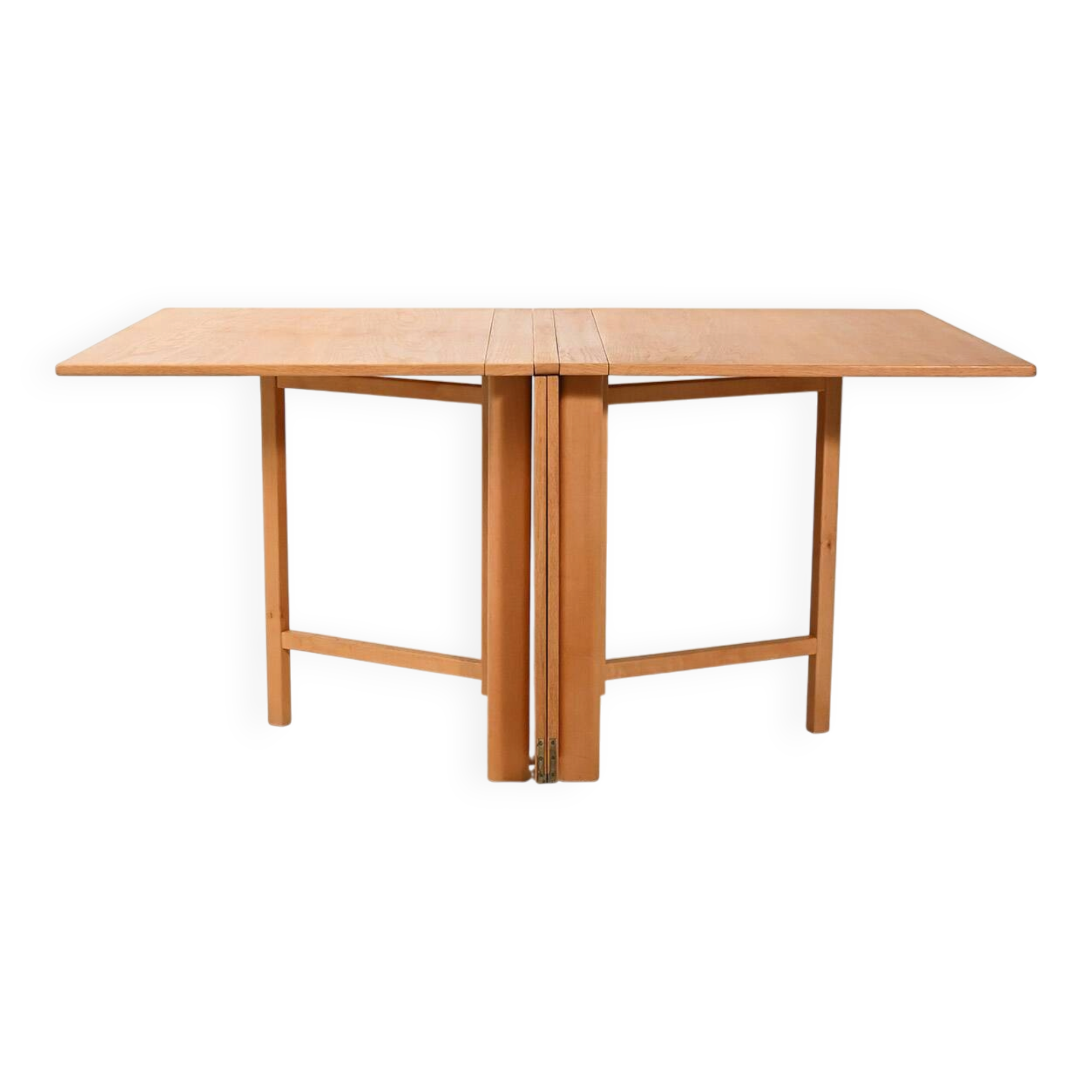 “Maria Flap” folding table by Bruno Mathsson