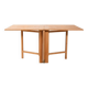 “Maria Flap” folding table by Bruno Mathsson
