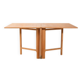 “Maria Flap” folding table by Bruno Mathsson