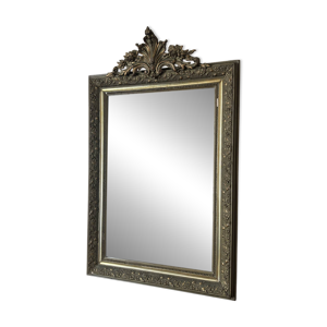 Miroir ancien doré