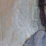 Portrait of a woman from the 60s