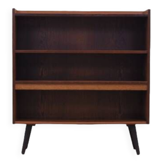 Oak bookcase, Danish design, 1970s, production: Denmark