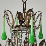 Italian chandelier with tassels