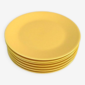 7 dinner plates Ceramic Design Italy Tavola OK
