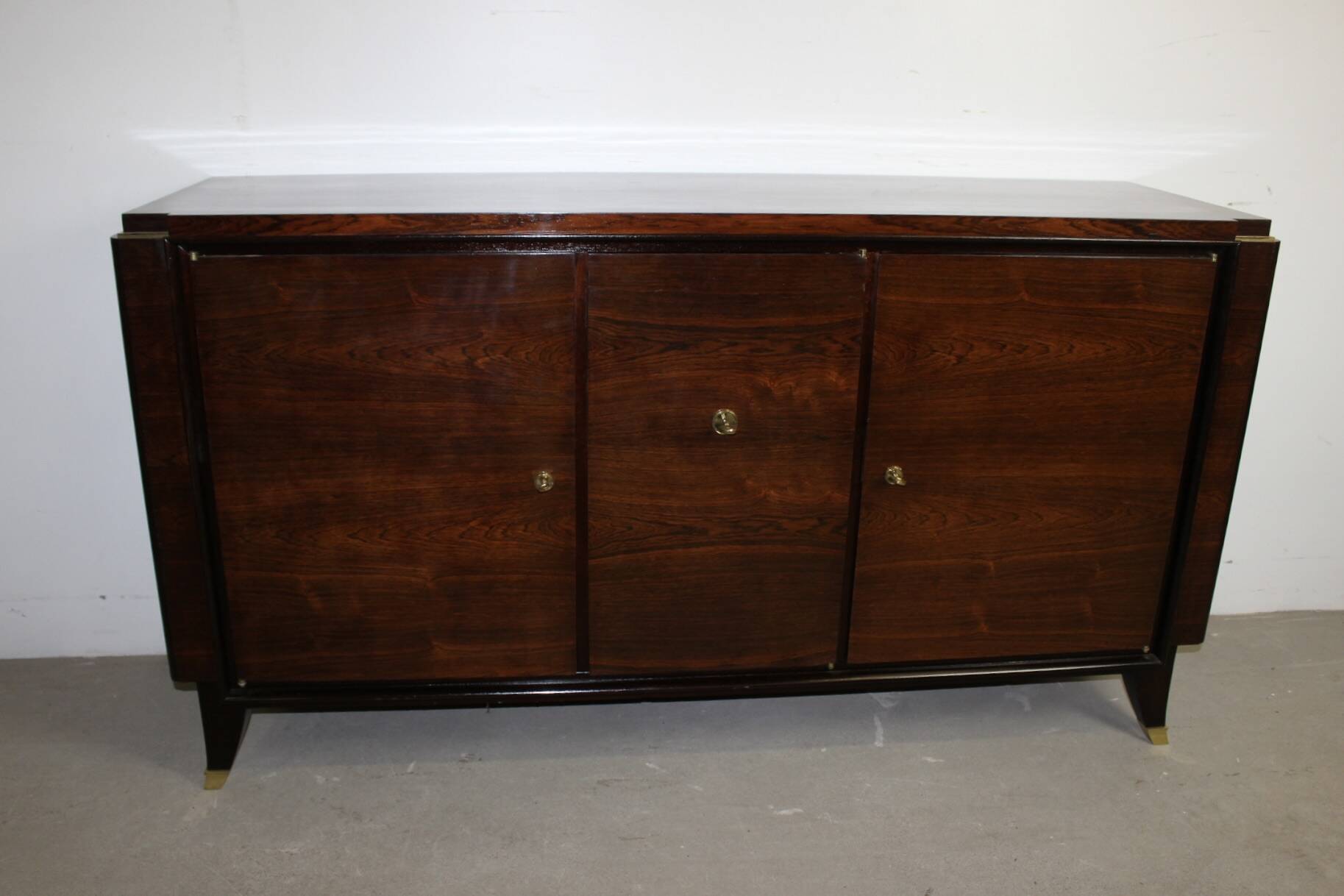 Art Deco rosewood sideboard circa 1930