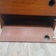 Cabinet à chaussures en teck vintage, Danemark, années 1950.