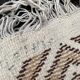 Handmade knotted Berber Moroccan wool rug 170x225cm