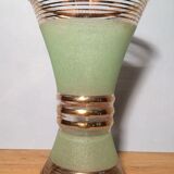 50's Granita glass vase