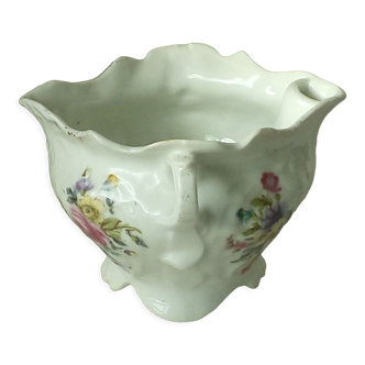 Lean and fat porcelain sausage decor flora