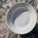 8 assiettes creuses porcelaine blanche