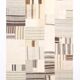 Tapis Kilim vintage fait à la main beige neutre 5x8, 167x234 cm