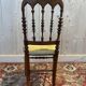 Set of 4 Napoleon III "Cathedral" chairs