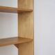 Birch plywood bookshelf, desk top.